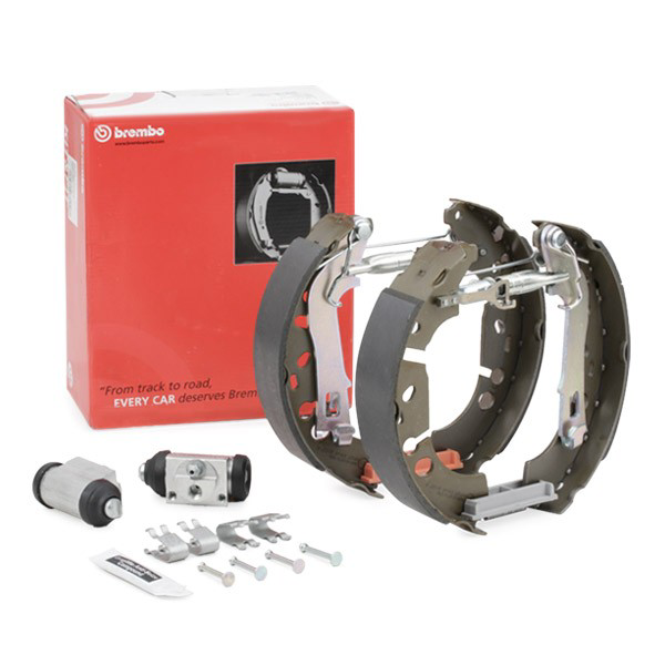 K59047 Brembo Klocki hamulcowe tylne bębnowe