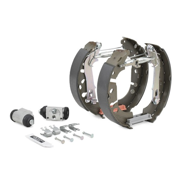 Do koszyka K59047 Brembo Klocki hamulcowe tylne bębnowe