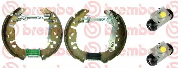 Klocki hamulcowe tylne bębnowe K59047 Brembo