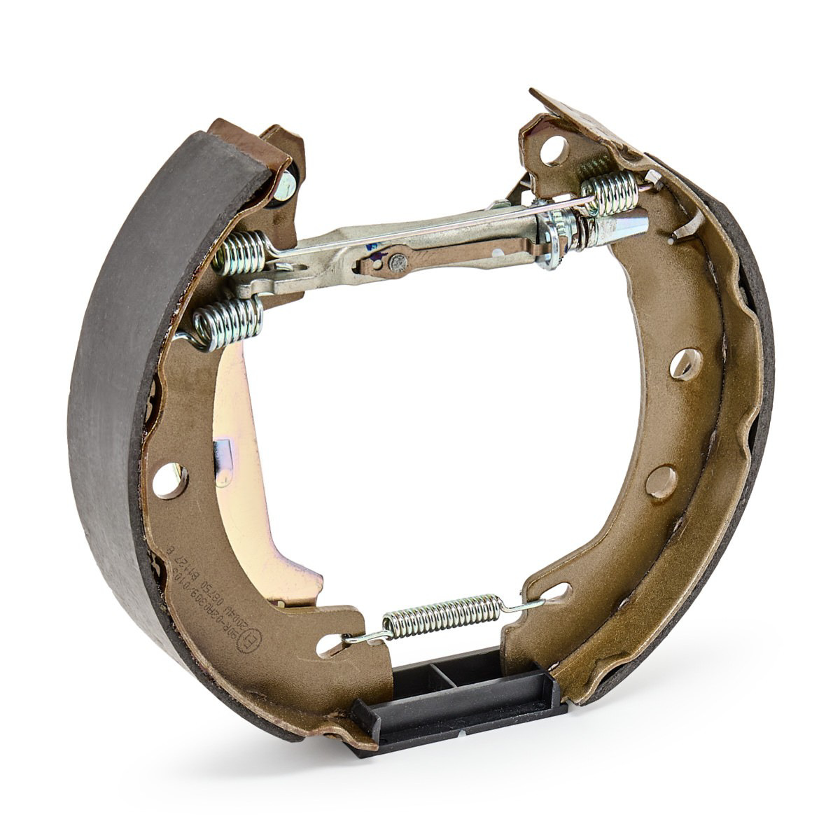 Do koszyka K68059 Brembo Klocki hamulcowe tylne bębnowe