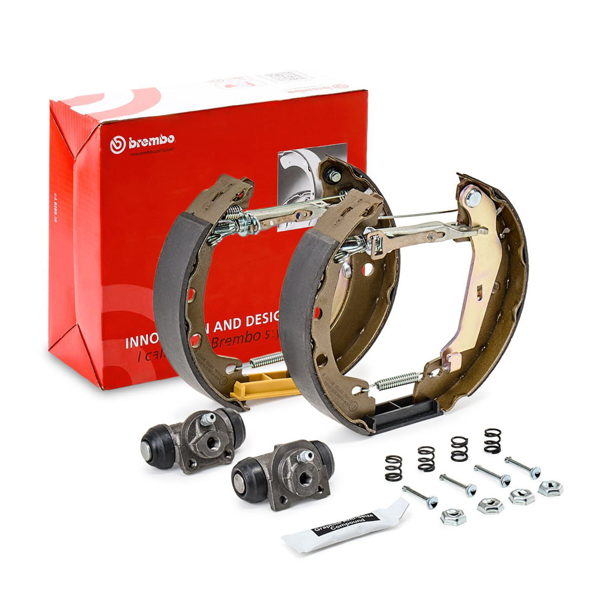 Klocki hamulcowe tylne bębnowe K68059 Brembo