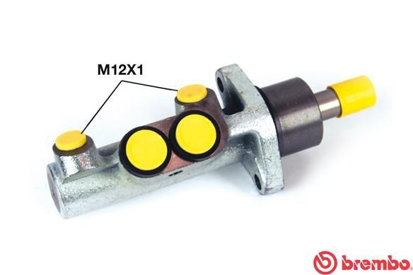 M24004 Brembo Główny cylinder hamulców