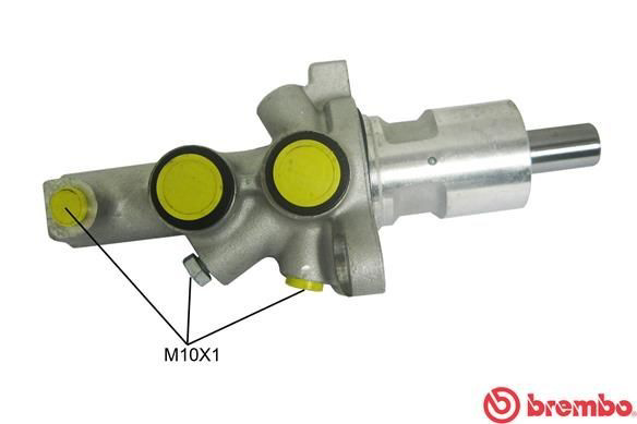 M50014 Brembo Główny cylinder hamulców