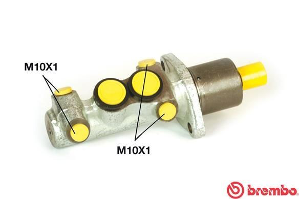 M61020 Brembo Główny cylinder hamulców