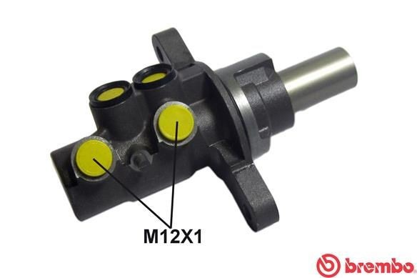 M61073 Brembo Główny cylinder hamulców