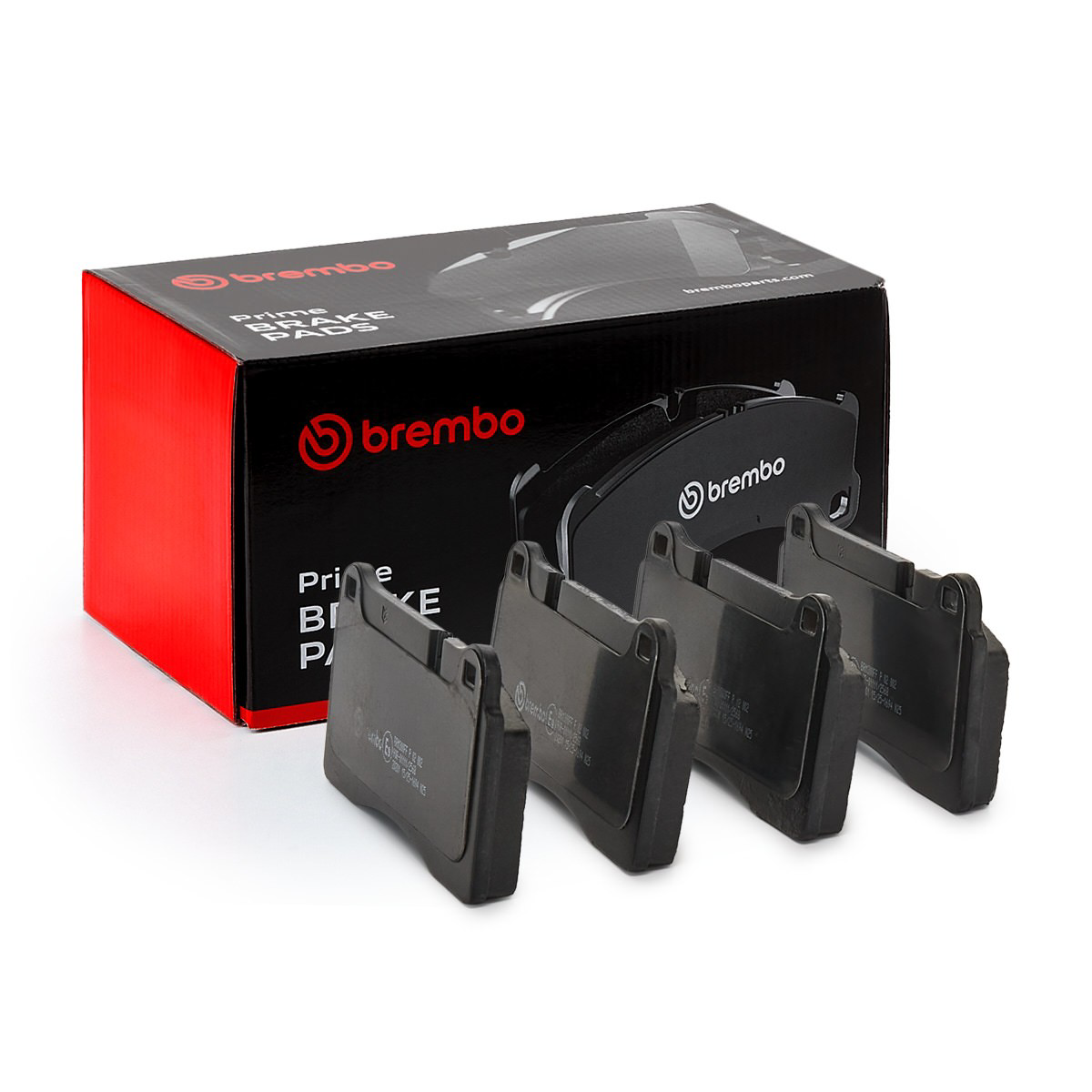 P02002 Brembo Klocki hamulcowe przednie tarczowe