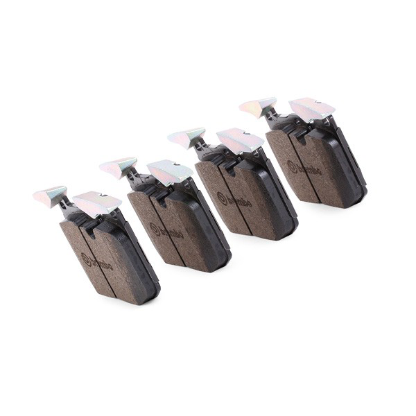 Klocki hamulcowe przednie tarczowe Brembo P06088X