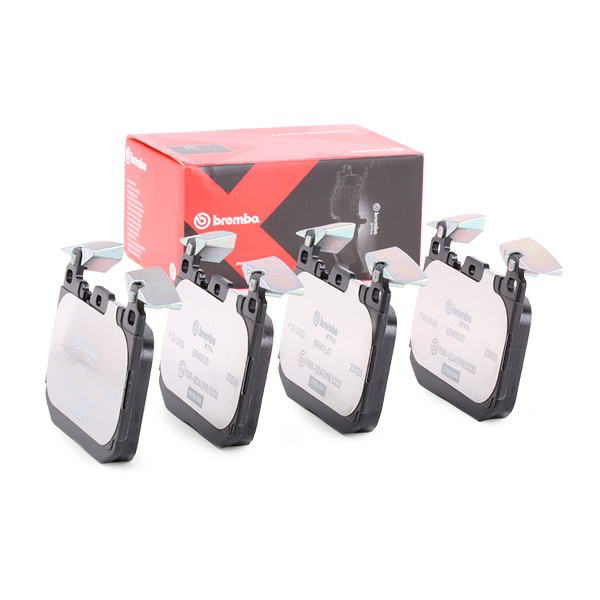 Do koszyka P06088X Brembo Klocki hamulcowe przednie tarczowe