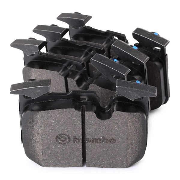 Do koszyka P06096X Brembo Klocki hamulcowe przednie tarczowe