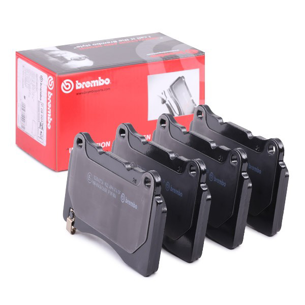 Do koszyka P09004 Brembo Klocki hamulcowe przednie tarczowe