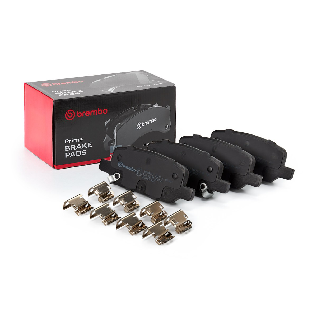 Do koszyka P09027 Brembo Okładziny (klocki) do hamulców tarczowych tylne