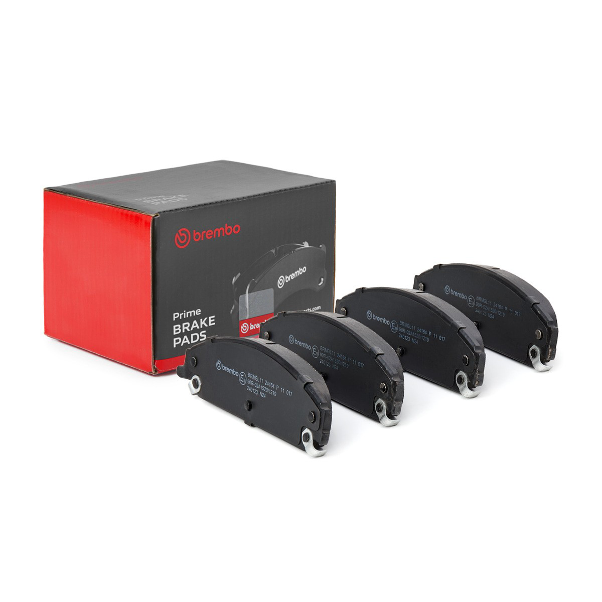 P11017 Brembo Klocki hamulcowe przednie tarczowe