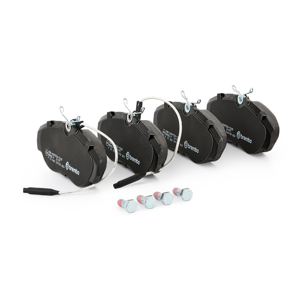Klocki hamulcowe przednie tarczowe Brembo P23068