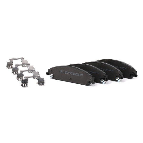 Klocki hamulcowe przednie tarczowe Brembo P23149