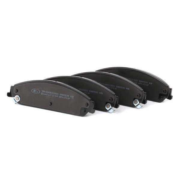 P23149 Brembo Klocki hamulcowe przednie tarczowe
