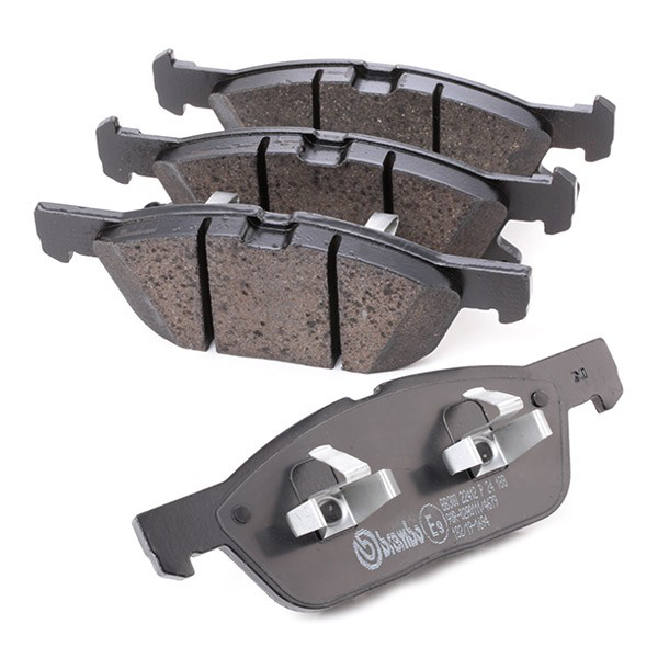 Klocki hamulcowe przednie tarczowe Brembo P24188 cena, od 44,94 USD