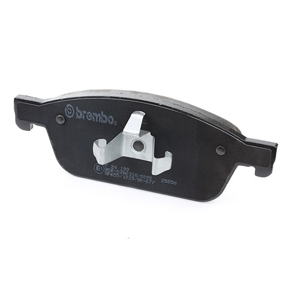 Klocki hamulcowe przednie tarczowe P24199 Brembo