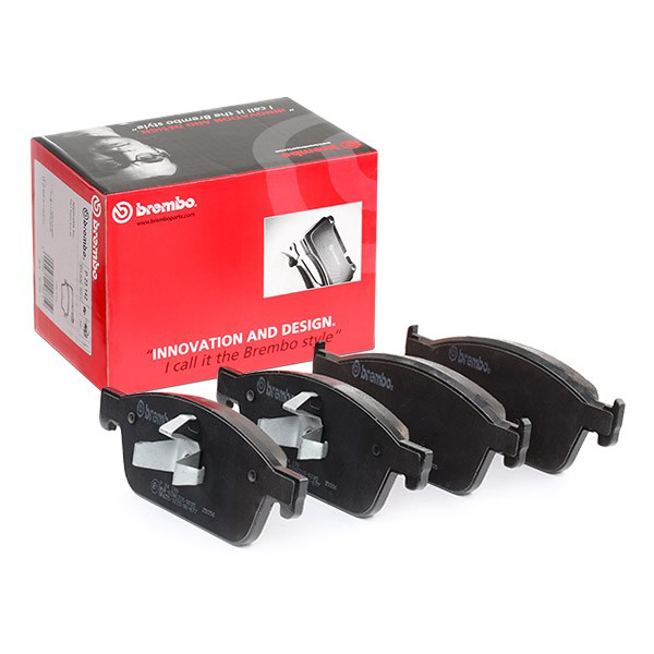 Klocki hamulcowe przednie tarczowe Brembo P24199 cena, od 28,06 USD