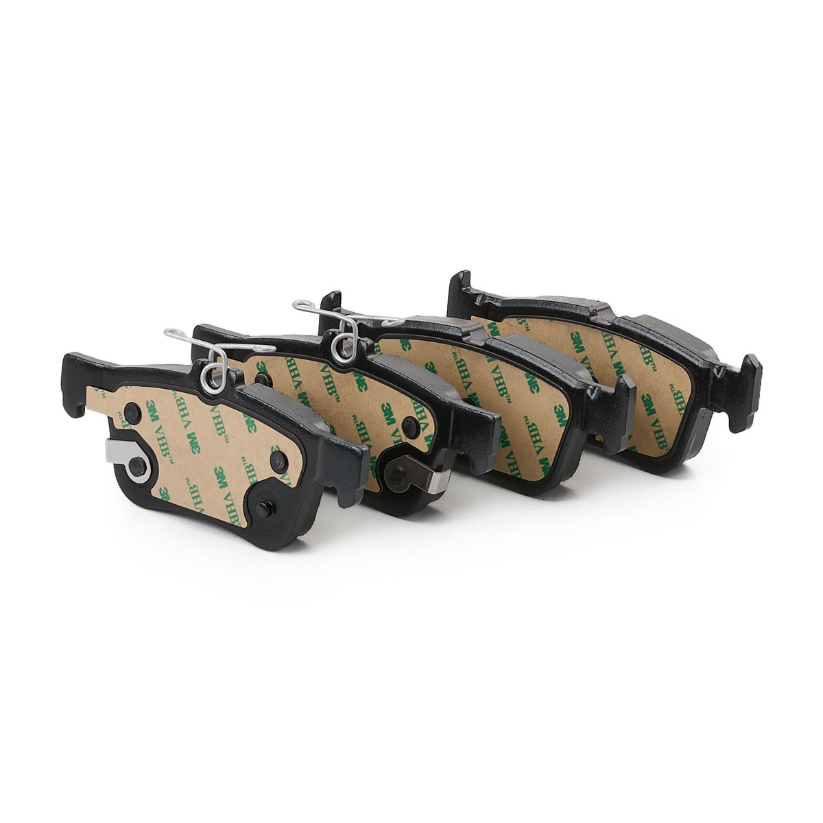 Okładziny (klocki) do hamulców tarczowych tylne Brembo P24201