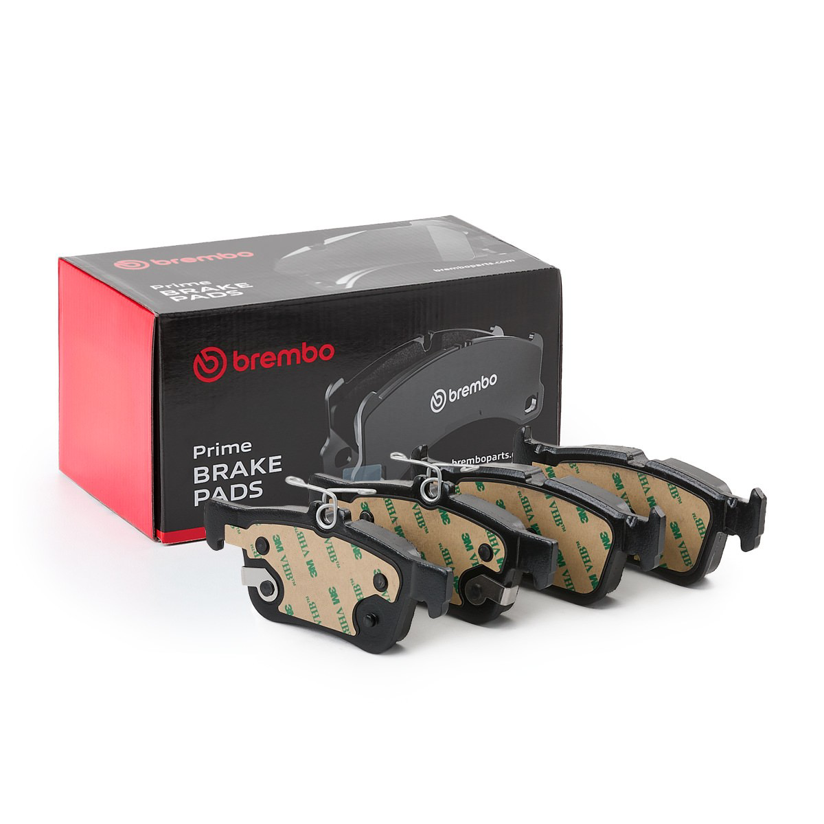 Okładziny (klocki) do hamulców tarczowych tylne Brembo P24201 cena, od 26,64 USD