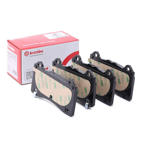 Do koszyka P24202 Brembo Klocki hamulcowe przednie tarczowe