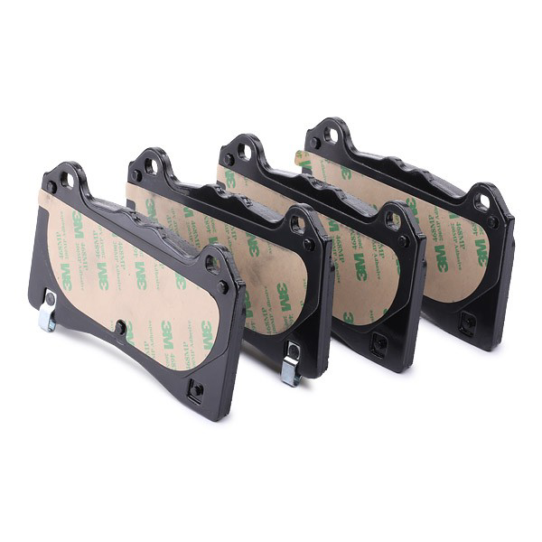 Klocki hamulcowe przednie tarczowe Brembo P24202 cena, od 70,40 USD
