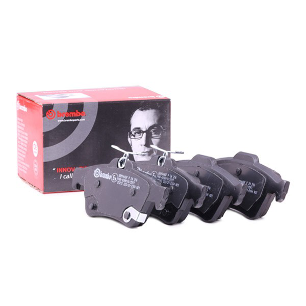 Okładziny (klocki) do hamulców tarczowych tylne Brembo P24216