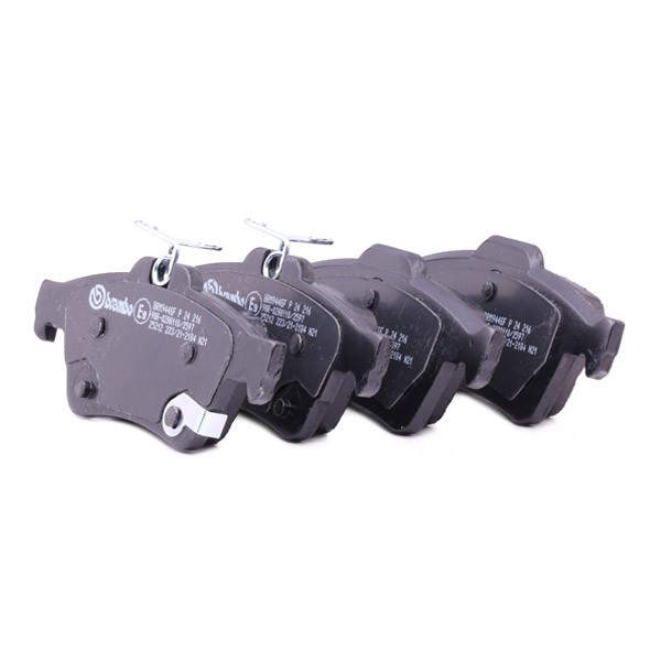 Okładziny (klocki) do hamulców tarczowych tylne Brembo P24216 cena, od 36,55 USD