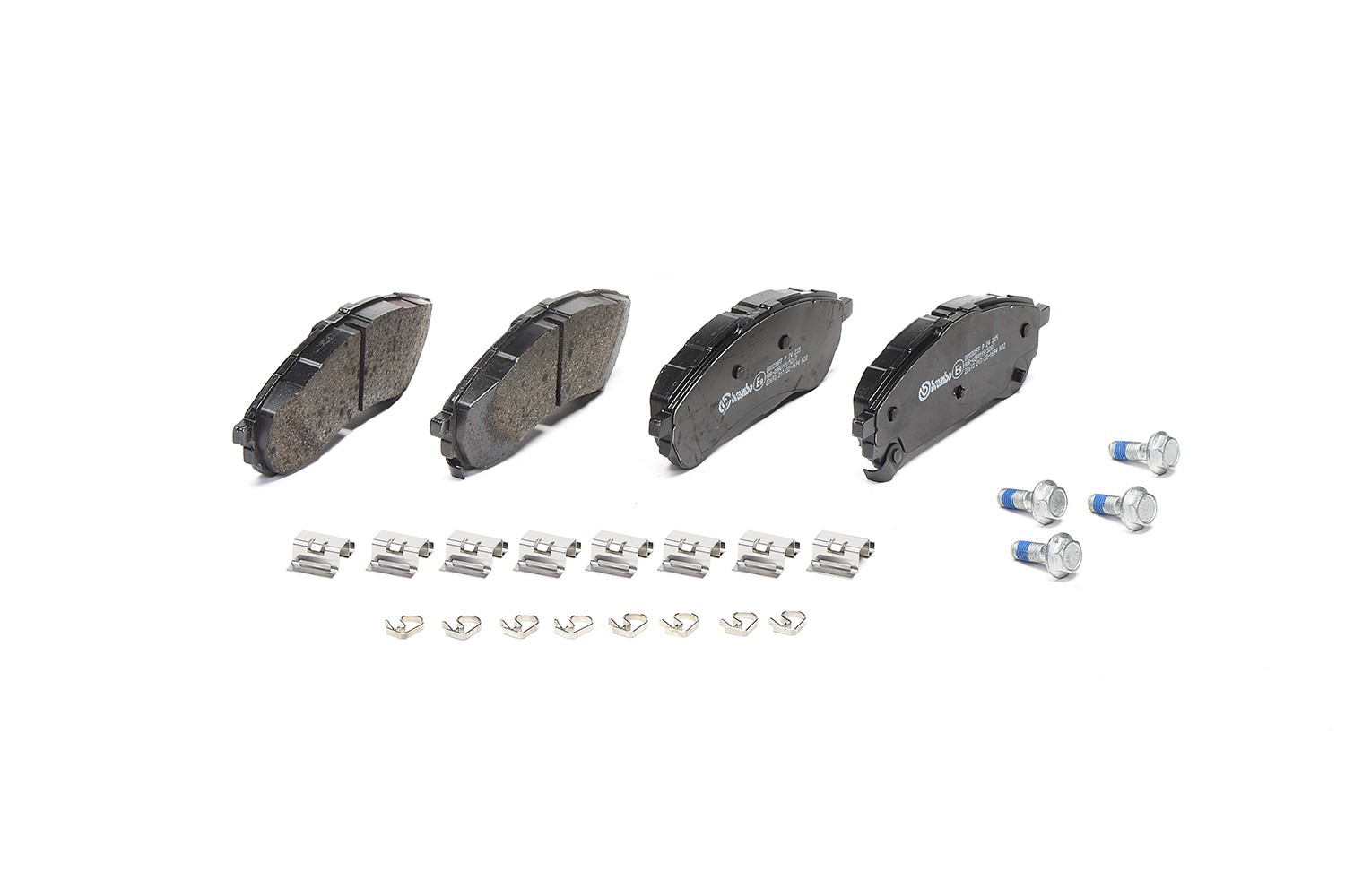 Okładziny (klocki) do hamulców tarczowych tylne P24235 Brembo