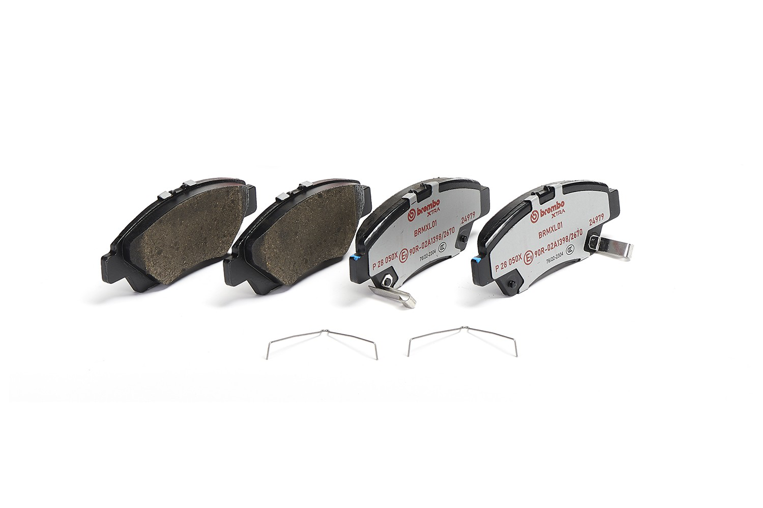 Klocki hamulcowe przednie tarczowe P28050X Brembo