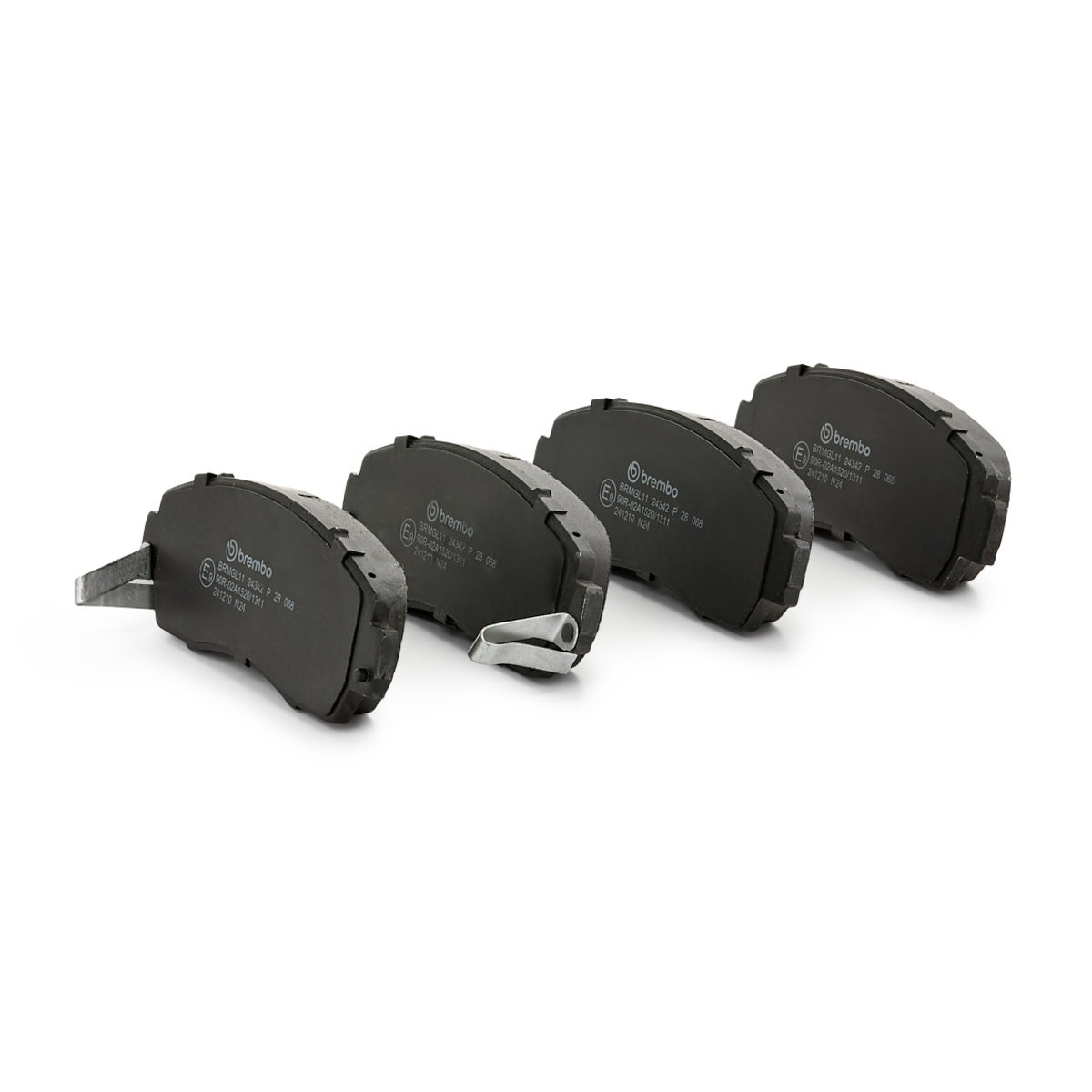Do koszyka P28068 Brembo Klocki hamulcowe przednie tarczowe