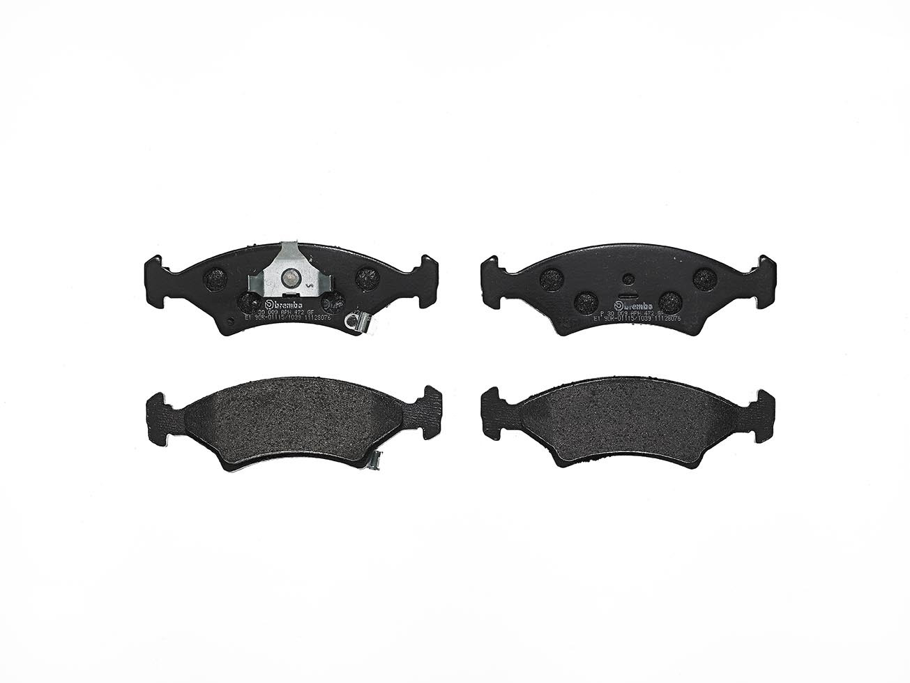 Do koszyka P30009 Brembo Klocki hamulcowe przednie tarczowe