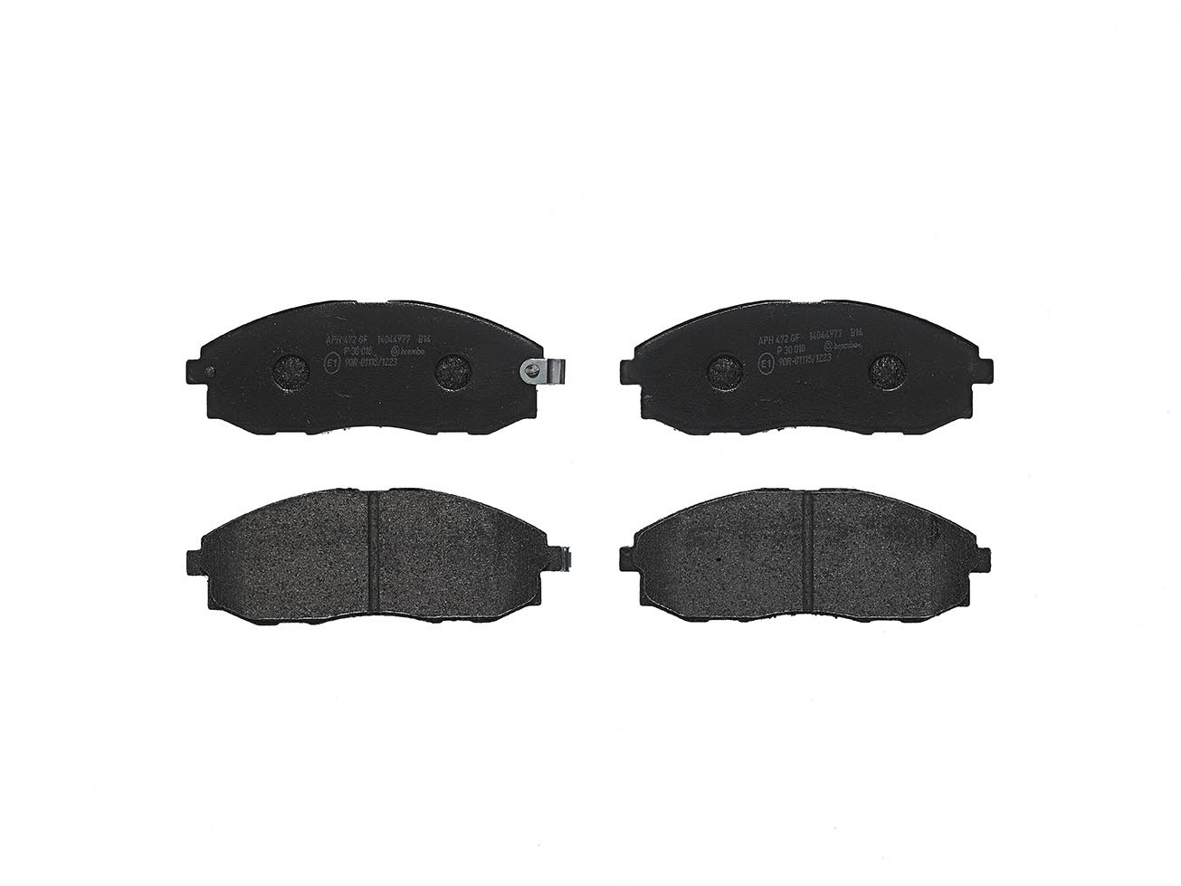 Do koszyka P30010 Brembo Klocki hamulcowe przednie tarczowe