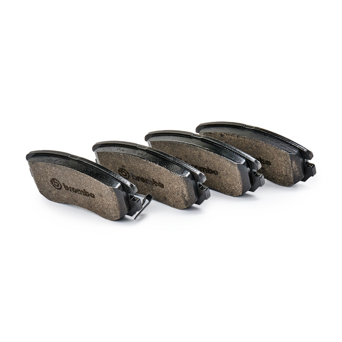 Klocki hamulcowe przednie tarczowe P30018X Brembo
