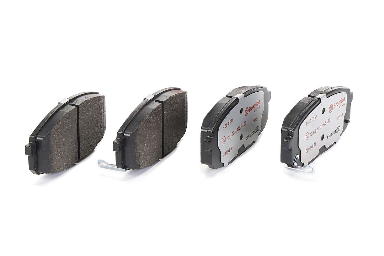 Klocki hamulcowe przednie tarczowe Brembo P30034X cena, od 24,33 USD