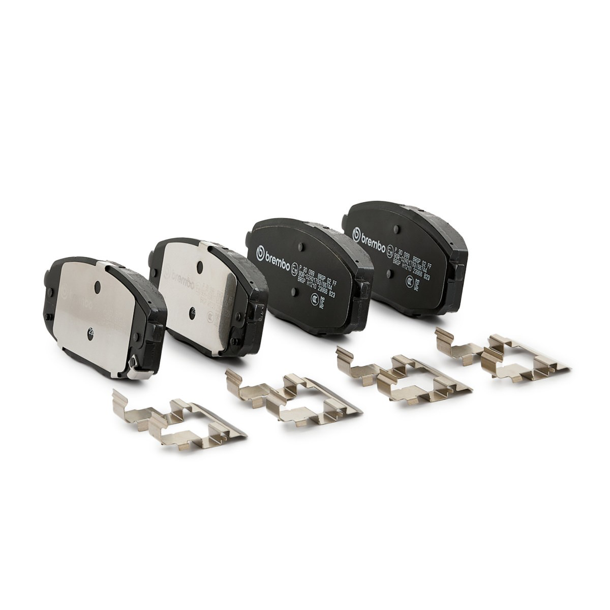 Klocki hamulcowe przednie tarczowe P30099 Brembo