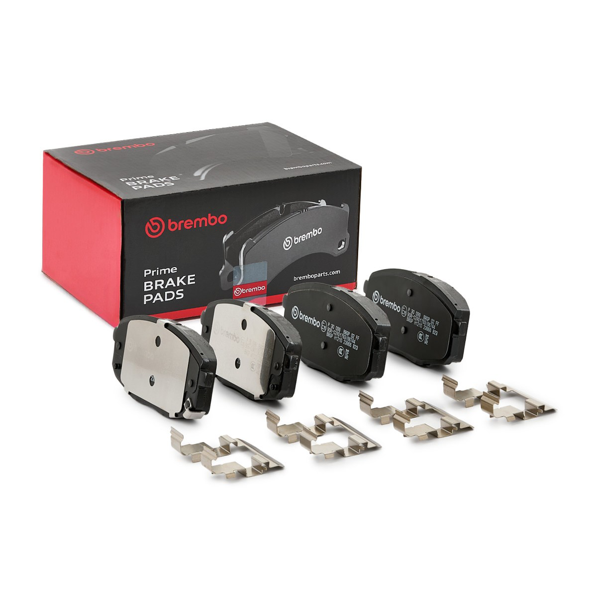 Do koszyka P30099 Brembo Klocki hamulcowe przednie tarczowe