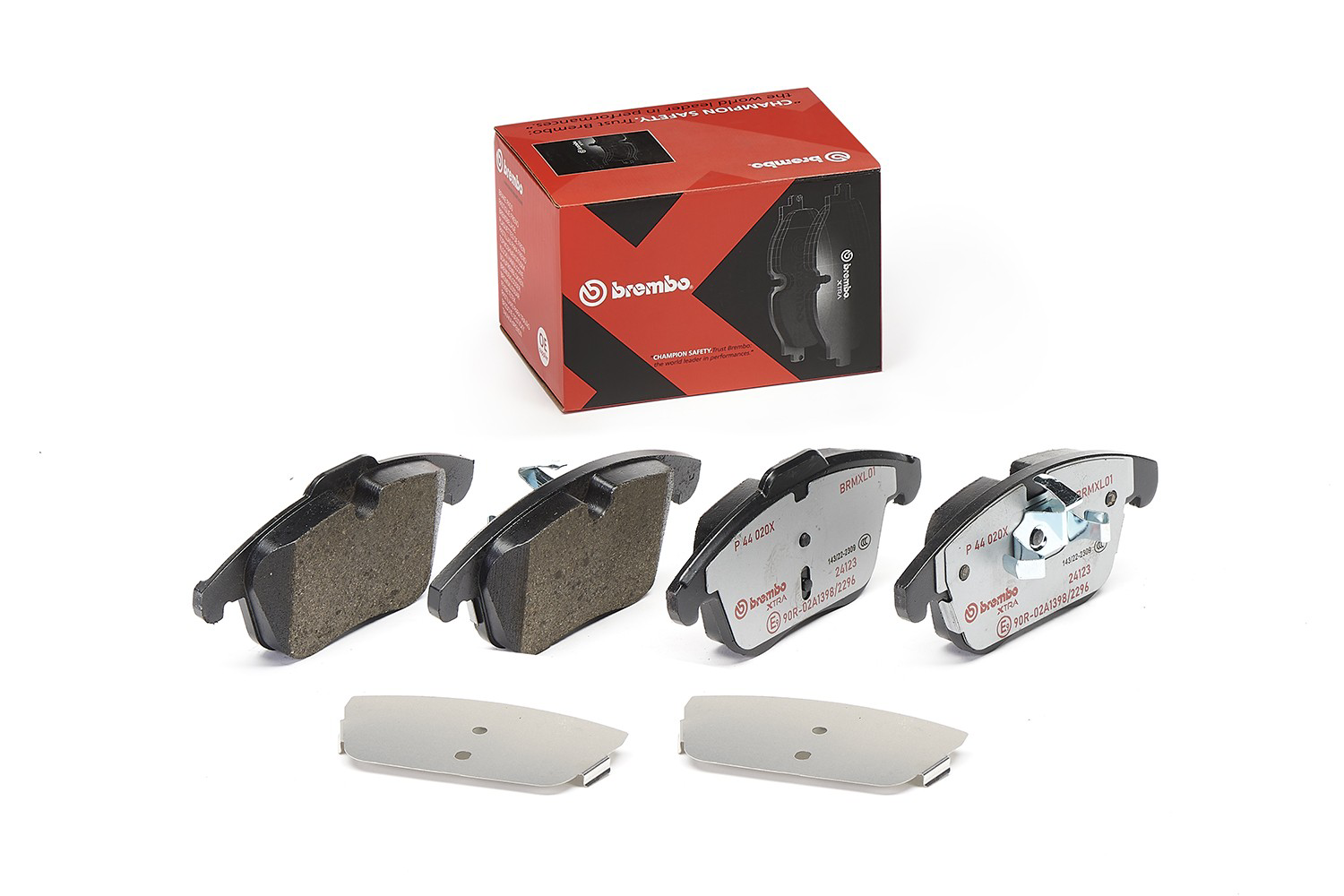 Klocki hamulcowe przednie tarczowe Brembo P44020X cena, od 52,49 USD