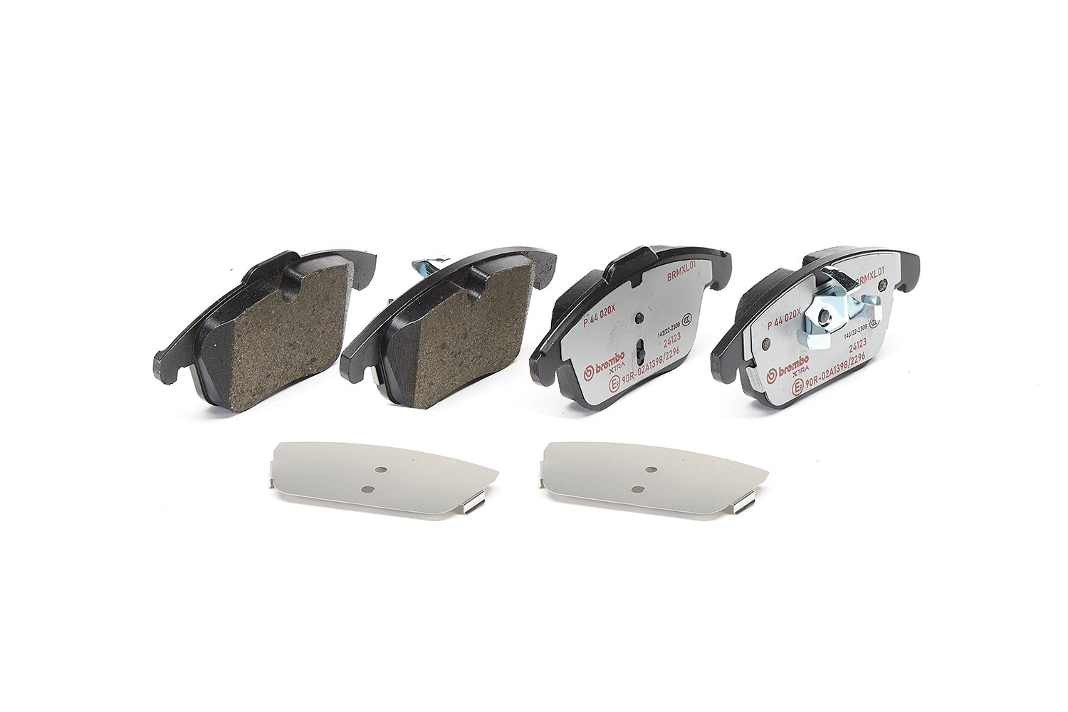 Klocki hamulcowe przednie tarczowe P44020X Brembo