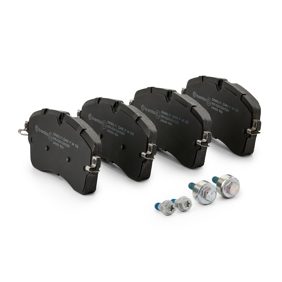 Do koszyka P44028 Brembo Klocki hamulcowe przednie tarczowe