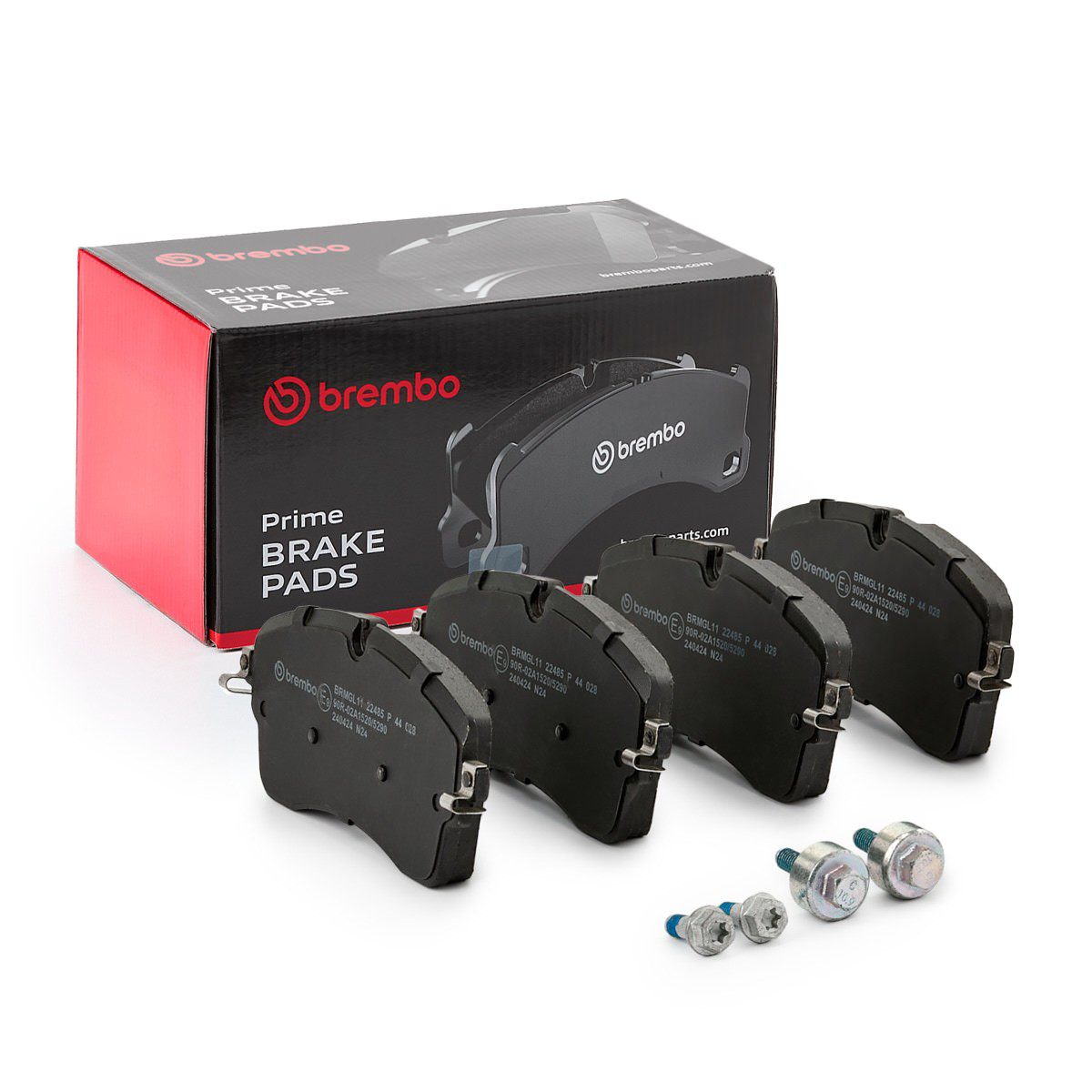 Klocki hamulcowe przednie tarczowe Brembo P44028 cena, od 58,68 USD