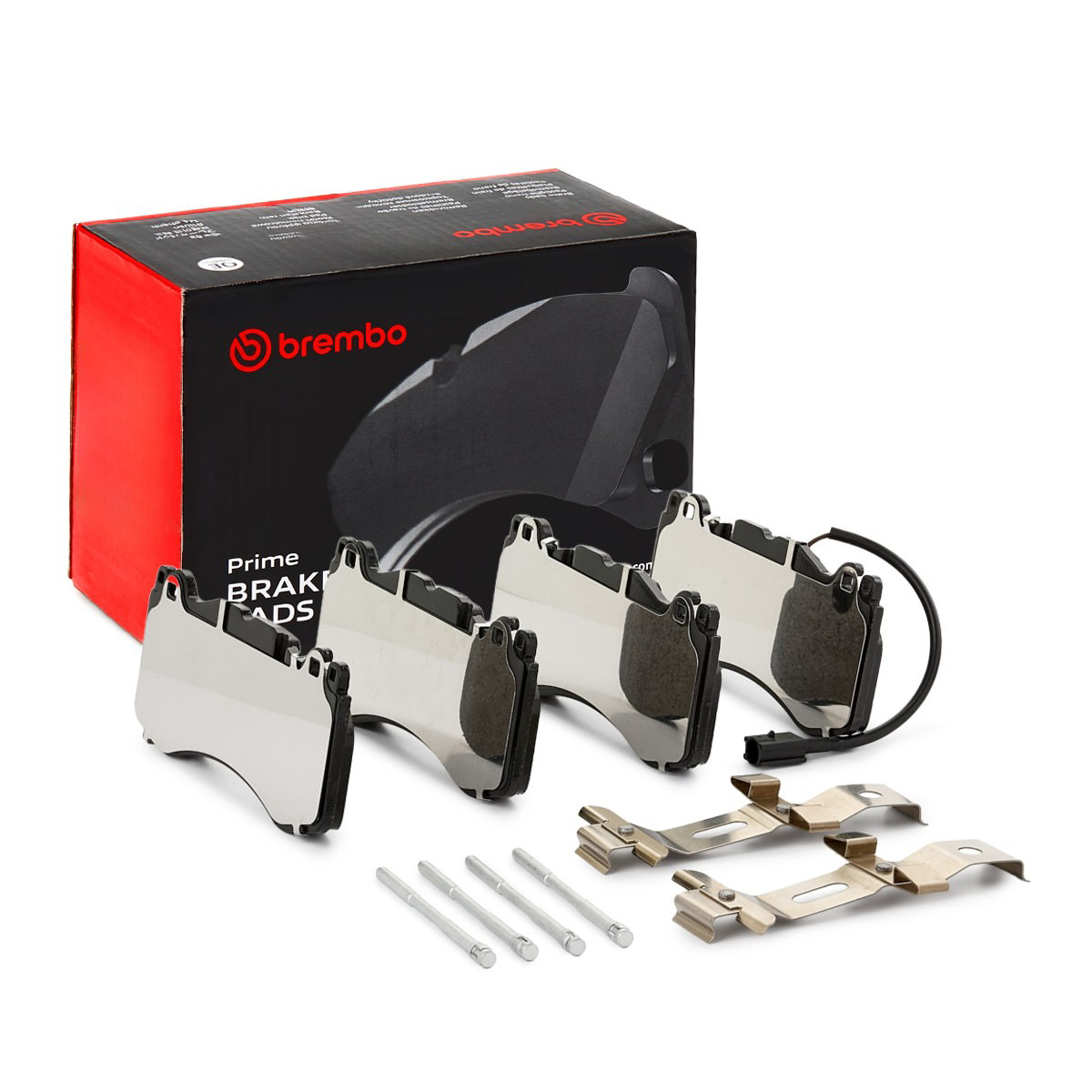 P48005 Brembo Klocki hamulcowe przednie tarczowe