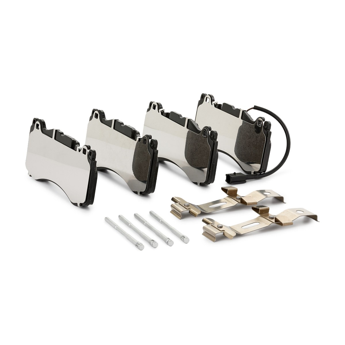 Klocki hamulcowe przednie tarczowe Brembo P48005 cena, od 96,06 USD