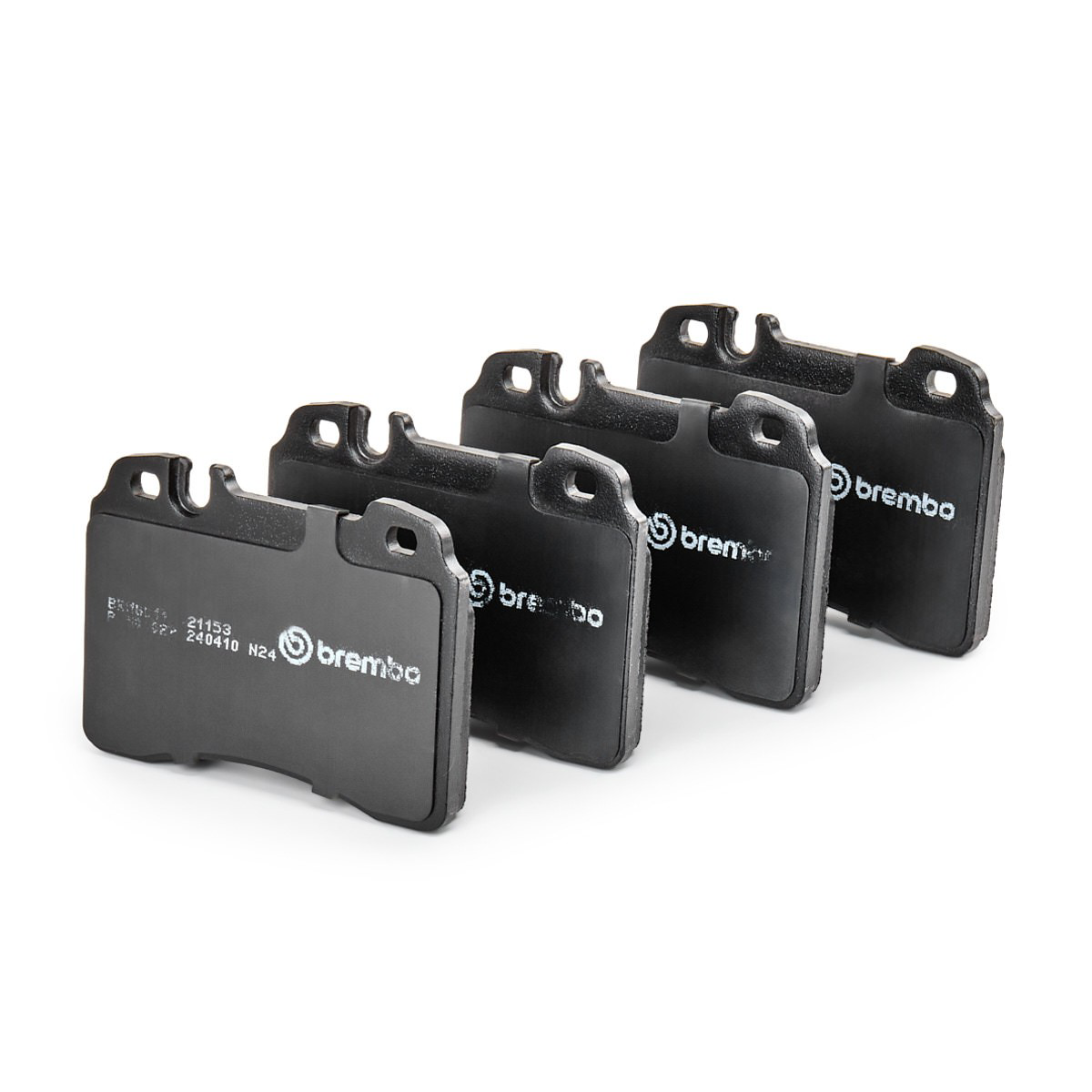 Klocki hamulcowe przednie tarczowe Brembo P50022