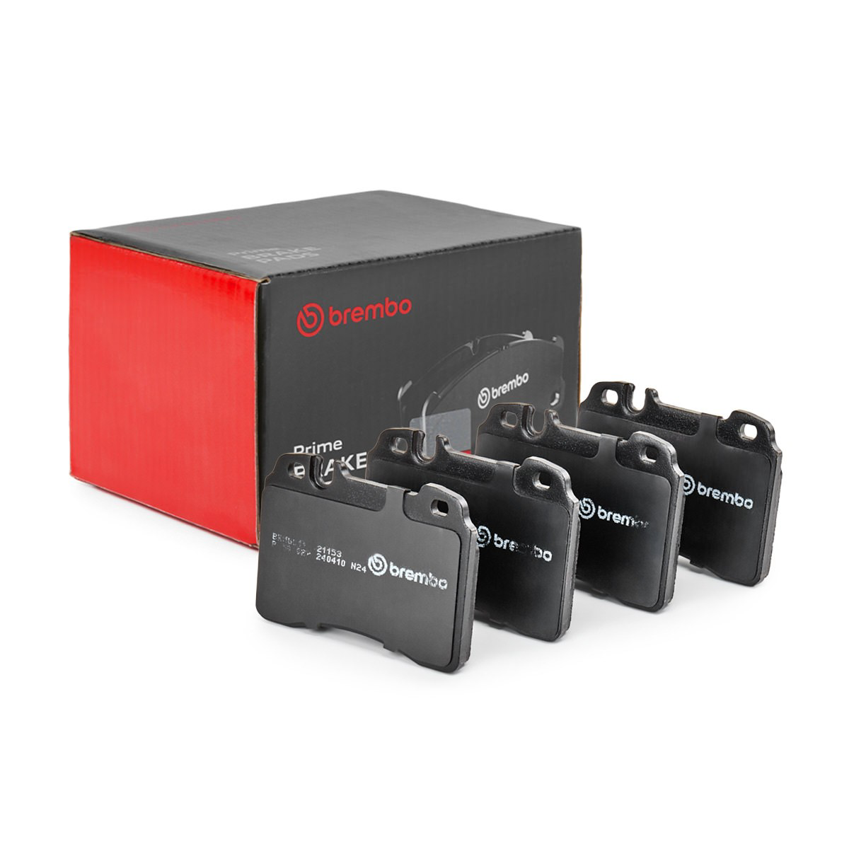 P50022 Brembo Klocki hamulcowe przednie tarczowe