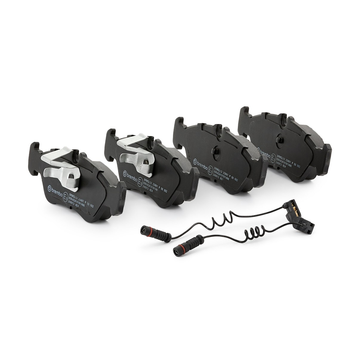 P50082 Brembo Okładziny (klocki) do hamulców tarczowych tylne