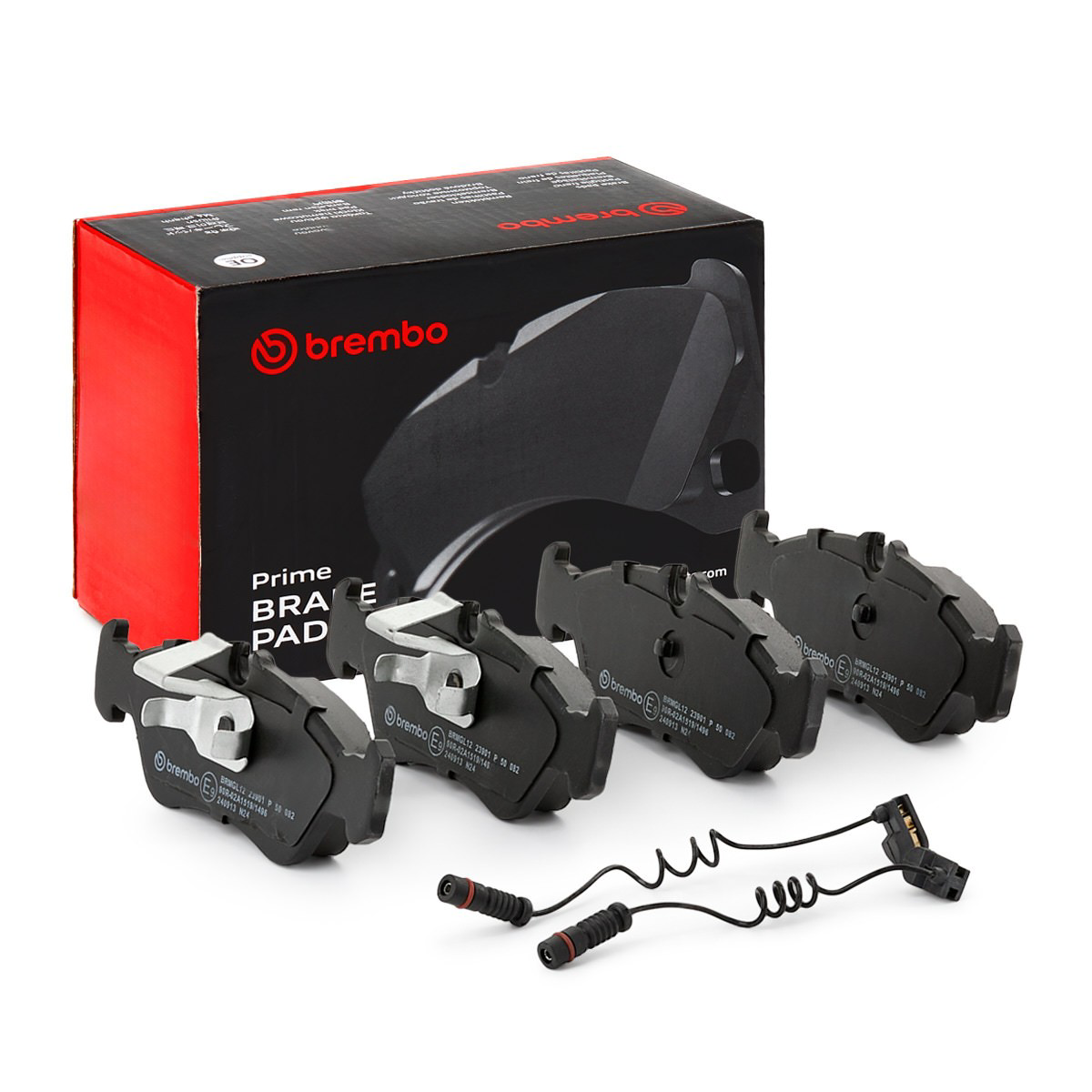 Okładziny (klocki) do hamulców tarczowych tylne P50082 Brembo