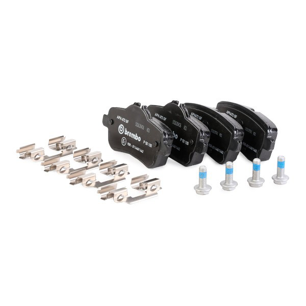 Okładziny (klocki) do hamulców tarczowych tylne Brembo P50100
