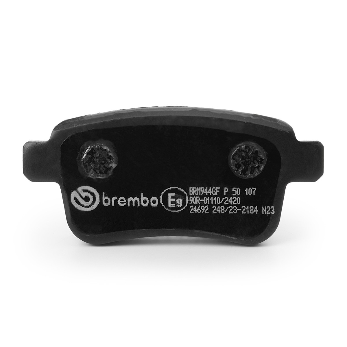 Okładziny (klocki) do hamulców tarczowych tylne Brembo P50107 cena, od 18,66 USD