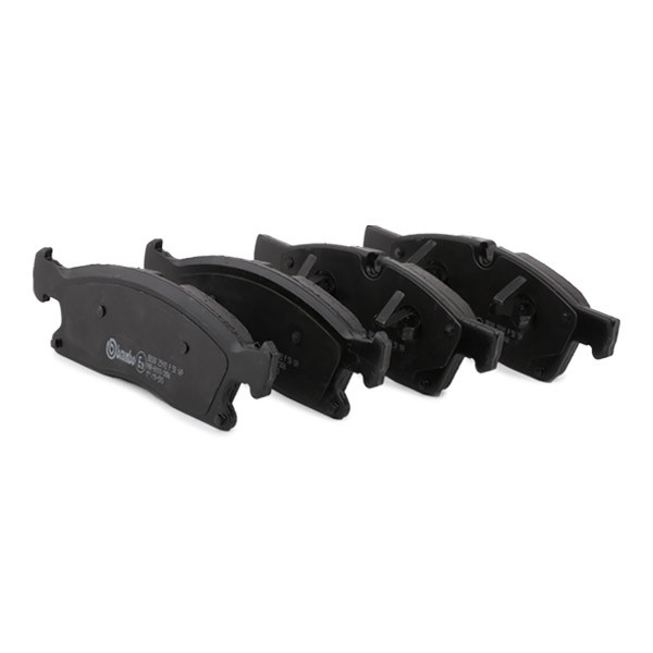 Klocki hamulcowe przednie tarczowe Brembo P50109 cena, od 43,42 USD